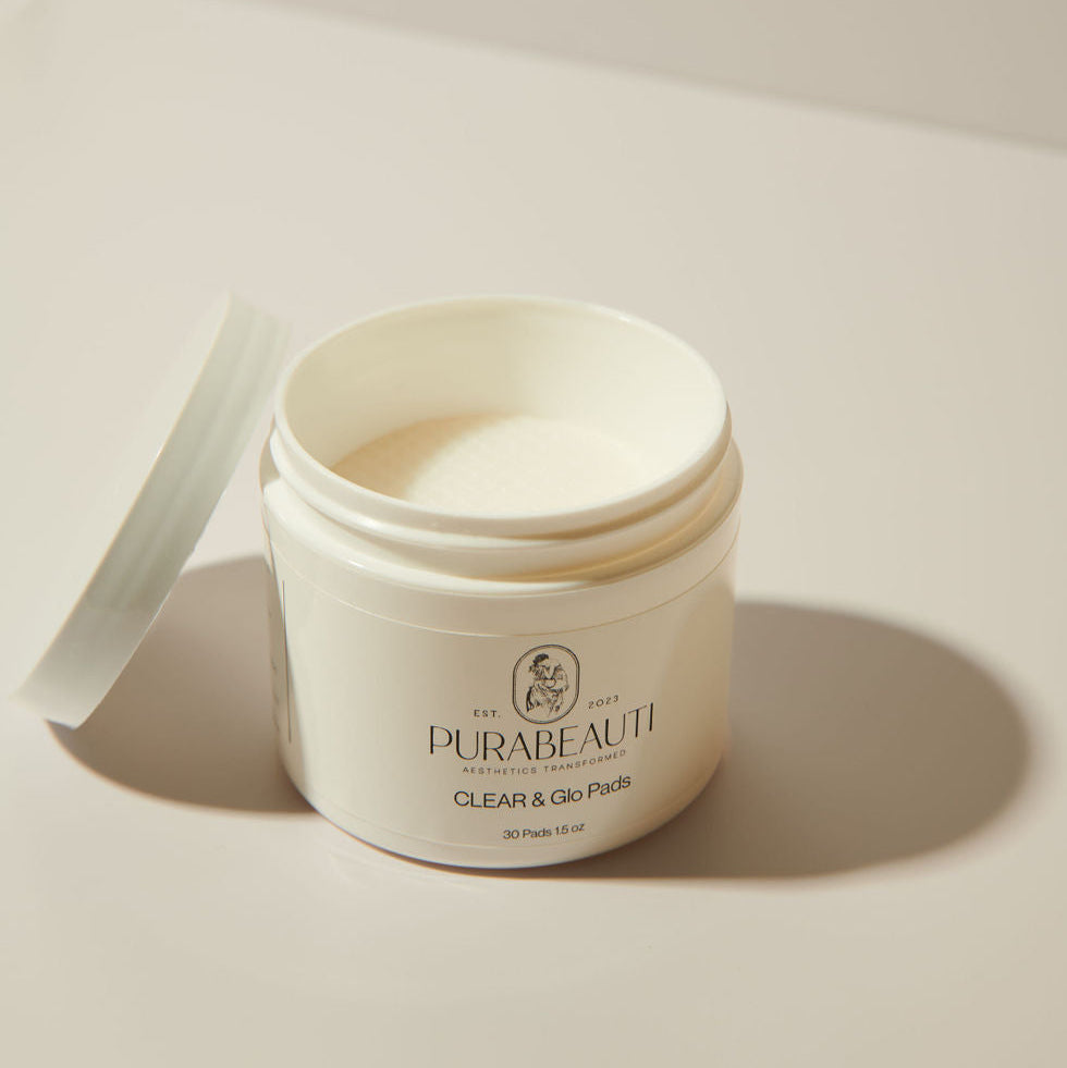 CLEAR & Glo Pads